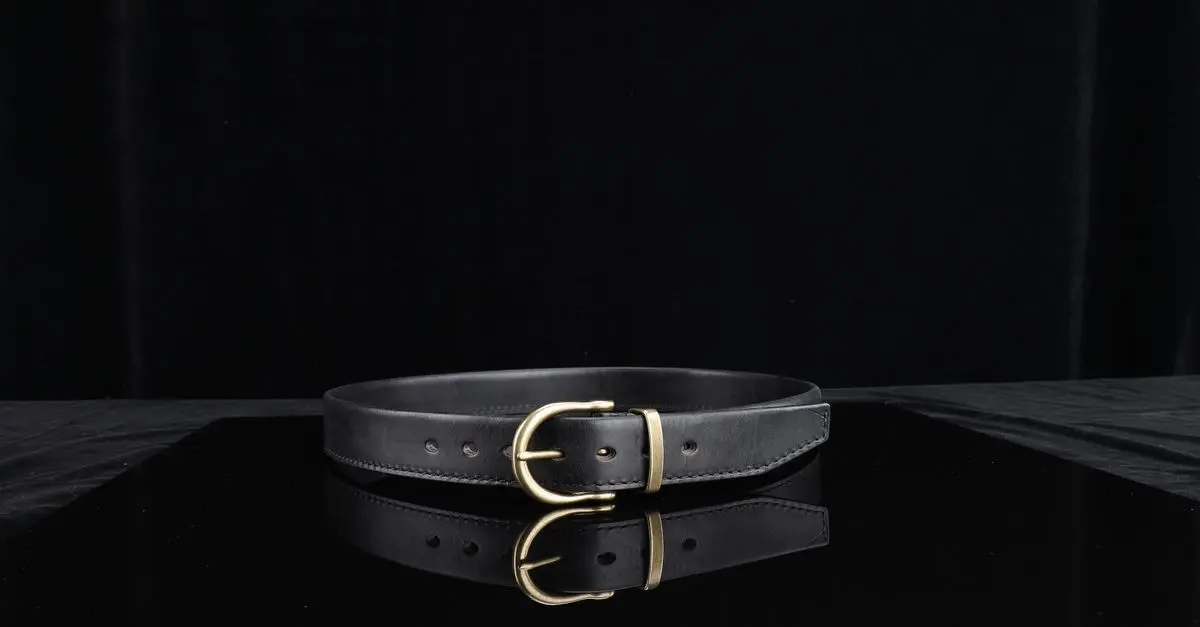 Comment Choisir une Ceinture en Cuir de Qualité